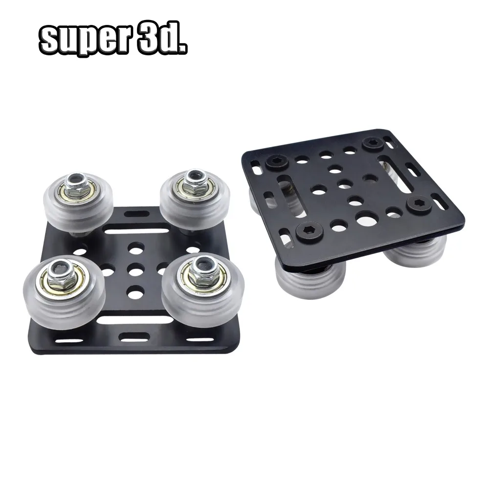 1 مجموعة 3D طابعة جزء 2020 Openbuilds V العملاقة بلات مجموعة T3x65.5x65.5 بكرة أجنحة ل 20 سلسلة من 2020 مواد ألومنيوم 1 مجموعة 3D طابعة جزء 2020 Openbuilds V العملاقة بلات مجموعة T3x65.5x65.5 بكرة أجنحة ل 20 سلسلة من 2020 مواد ألومنيوم