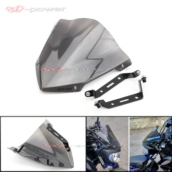 

Windshield Windscreen For YAMAHA MT-07 FZ-07 2018 2019 Motorcycle Accessories Pare-brise Wind Deflectors MT07 FZ07 MT FZ 07