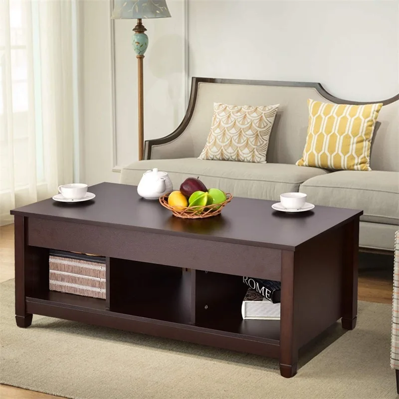 Us 151 85 45 Off Lift Top Coffee Table With Hidden Storage Compartment Modern Living Room Furniture Hw55643cf In Tables From Us 151 85 45 Off Lift Top Coffee Table With Hidden Storage Compartment Modern Living Room Furniture Hw55643cf In Tables From