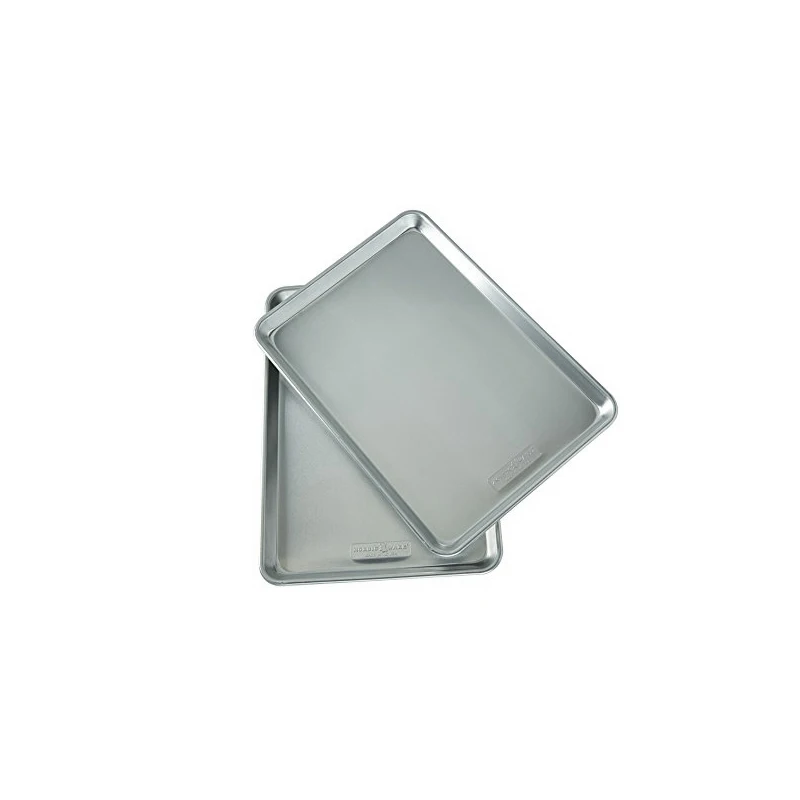 Baking Tools Baking Sheet Plate Cookie Tray Home Baking Pan Sheet Pizza Pan Aluminium Alloy Biscuit Baking Pan Baking Tools Baking Sheet Plate Cookie Tray Home Baking Pan Sheet Pizza Pan Aluminium Alloy Biscuit Baking Pan