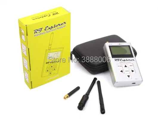 

RF Explorer 6G Combo Handheld Digital Spectrum Analyzer Plus an RFEMWSUB3G Expansion Measuring Range 15-2.7GMHz and 4.85G-6.1GHz