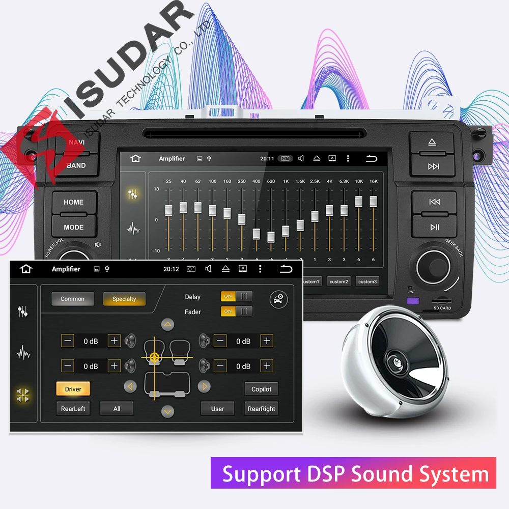 Perfect Isudar 2 Din Auto Radio Android 9 For BMW/E46/M3/MG/ZT/Rover 75/320/318/325 Car Multimedia Video DVD Player GPS Navigation DVR 2 Perfect Isudar 2 Din Auto Radio Android 9 For BMW/E46/M3/MG/ZT/Rover 75/320/318/325 Car Multimedia Video DVD Player GPS Navigation DVR 2