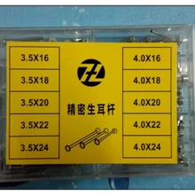 1 комплект универсальный из нержавеющей стали заклепки булавки ассортимент для кожаный ремешок браслет