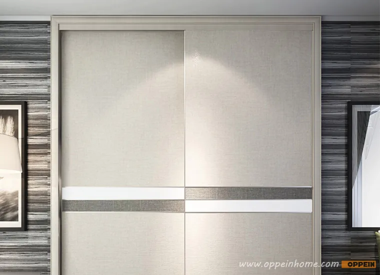 Beauty 2 sliding doors Simple Design Bedroom Baby Wardrobe