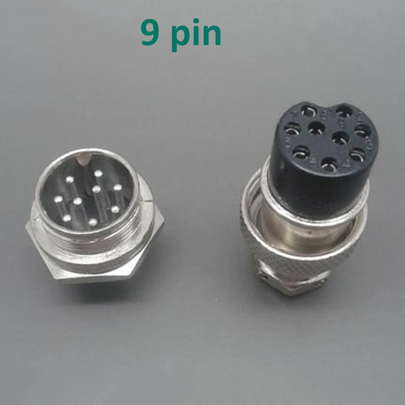 9 pin