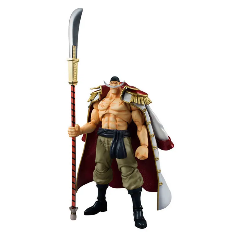 

ONE PIECE New World Four Emperors Edward Newgate PVC Action Figure Collectible Model Toy Boxed 25cm Holiday gift for children