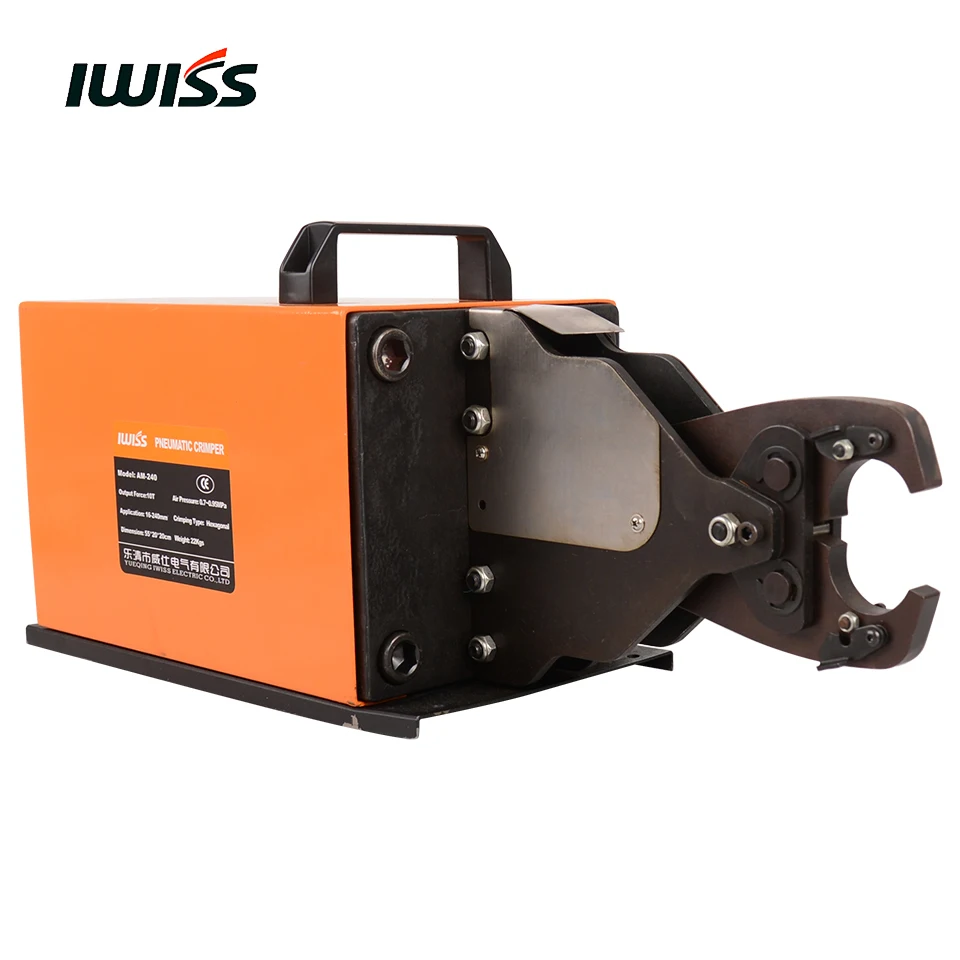 IWISS-AM-240-Pneumatic-Crimping-Tool