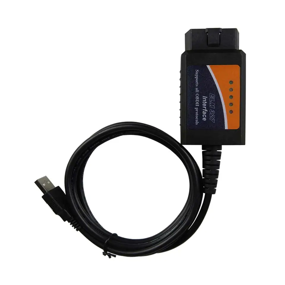 Супер FT232RL чип ELM327 USB OBD2 автомобильный диагностический сканер ELM 327 V1.5 USB OBD 2 автоматический диагностический инструмент EML-327 поддержка J1850