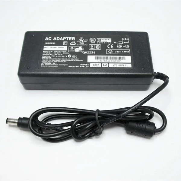 Блок питания для ноутбука Toshiba Satellite A100 049 F20 F30 15 в 6 А 90 Вт 3x3 0 мм|laptop charger|ac adapter 15v 6a15v