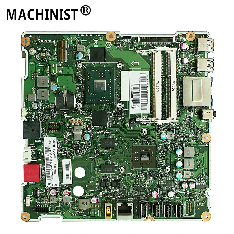 FP4CRZST Оригинал для Lenovo AIO 300-23ACL настольная материнская плата A8-7410 CPU DDR3 6050A2741901 00XG004