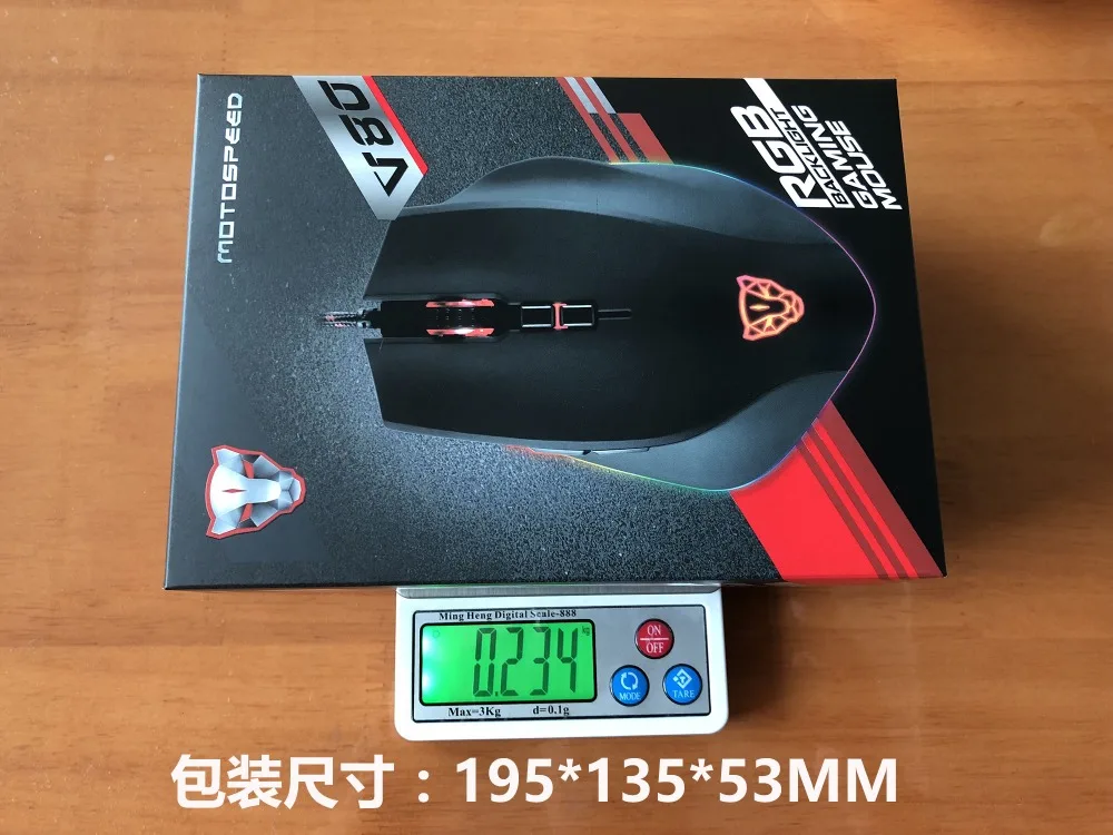 mouse usb computador wried gamer óptico led