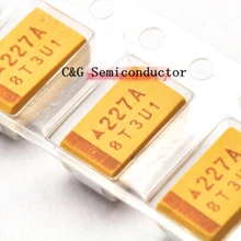 10 шт 6V 6,3 V 10V 16 V, алюминиевая крышка, 25В 35В с алюминиевой крышкой, 50В 10 мкФ 22 мкФ 33 мкФ 47 мкФ 100 мкФ 220 мкФ 330 мкФ 470 мкФ D типа наземный танталовый конденсатор с алюминиевой крышкой