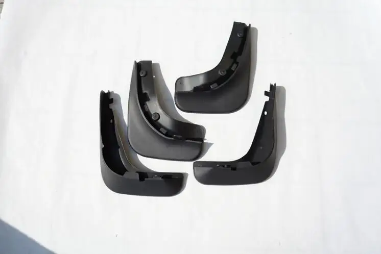 

Set Molded Mud Flaps For VW Golf 6 Mk6 Variant / Estate 2009 2010 2011 2012 Mudflaps Splash Guards Front Rear Mud Flap Mudguards