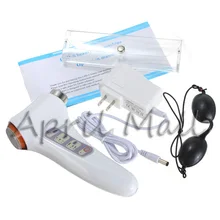 Portable 3Mhz 3 in 1 Galvanic Ionic Photon Ultrasonic Facial Massager Face Cleaner Skin Care Remove Wrinkle Beauty Spa Equipment
