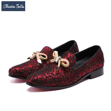 Новинка; итальянские мужские туфли с бантом; модные вечерние мужские лоферы для торжеств; роскошные мужские туфли; свадебные модельные туфли размера плюс