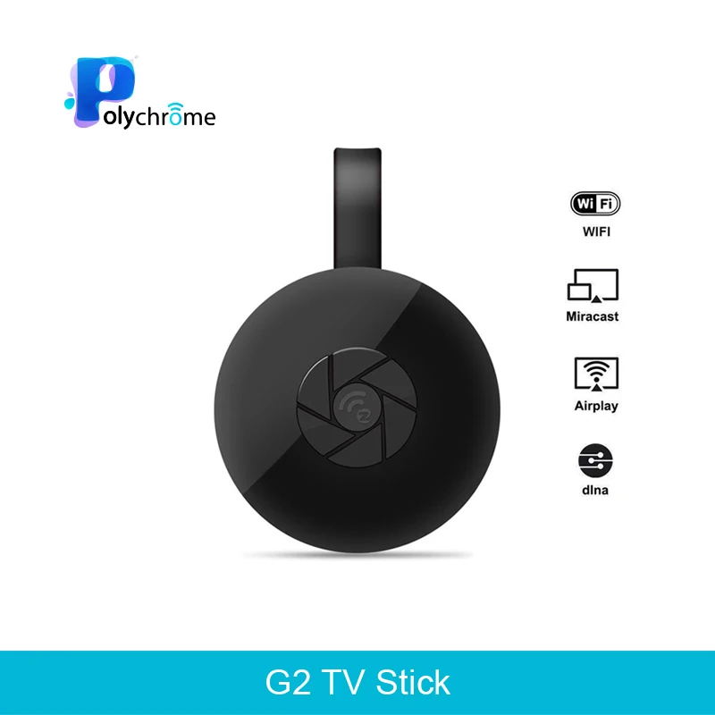 G2 приемник для телевизора для AnyCast M2 для Airplay WiFi Дисплей Miracast беспроводной HDMI ТВ-карта для телефона Android PC tv stick