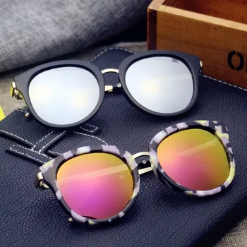

2018 Fashion Brand Kids Sunglasses Child 3-9 years Sun Glasses Anti-uv Baby Beach Travelling Eyeglasses Girl Boy Sunglass n865