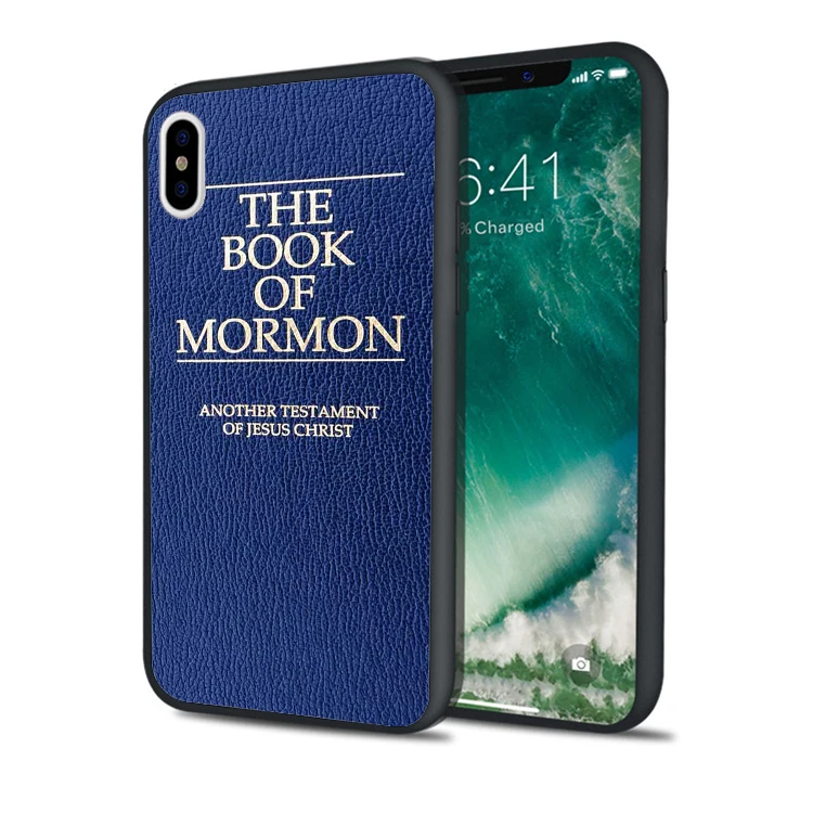 coque iphone xs The Book Of Mormon ديور ان