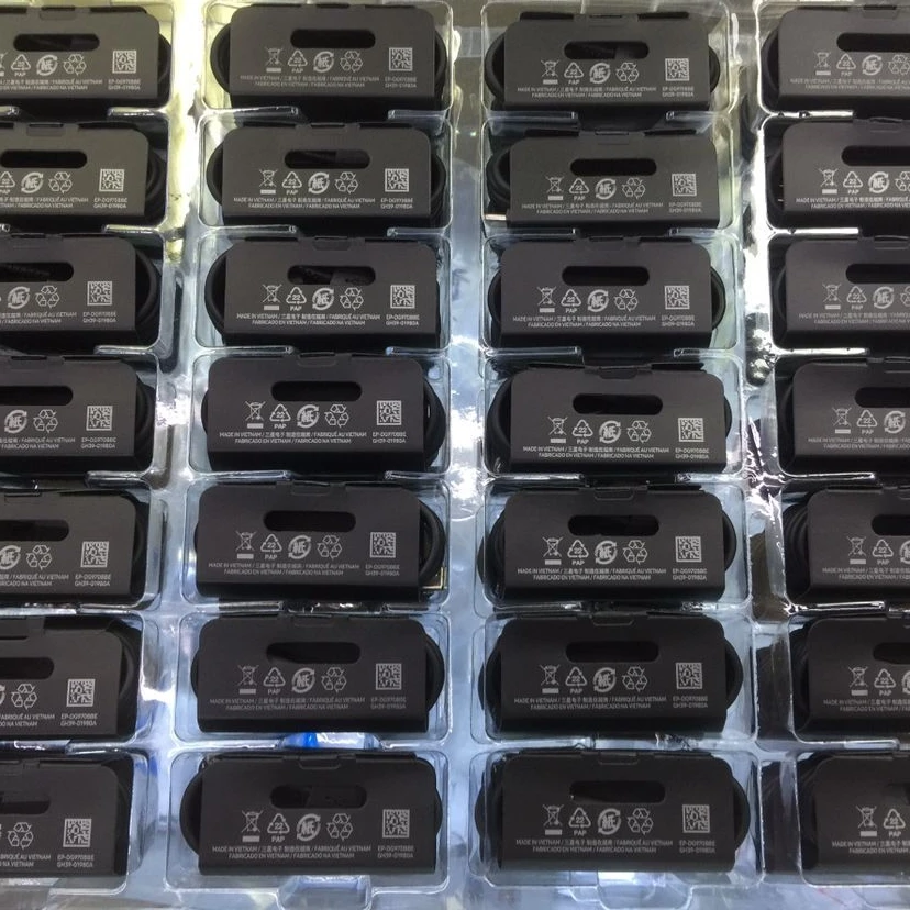 10 шт./лот 100% оригинальный 1 м кабель Type-C для синхронизации данных и зарядки Samsun S10 S9