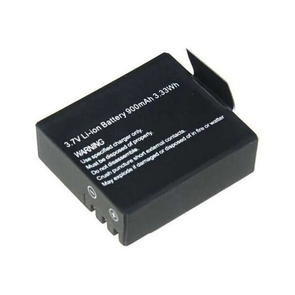 2 шт. запасной аккумулятор 900 мАч для экшн камеры SJCAM SJ4000 Wifi SJ5000 wifi M10|battery for sjcam|battery
