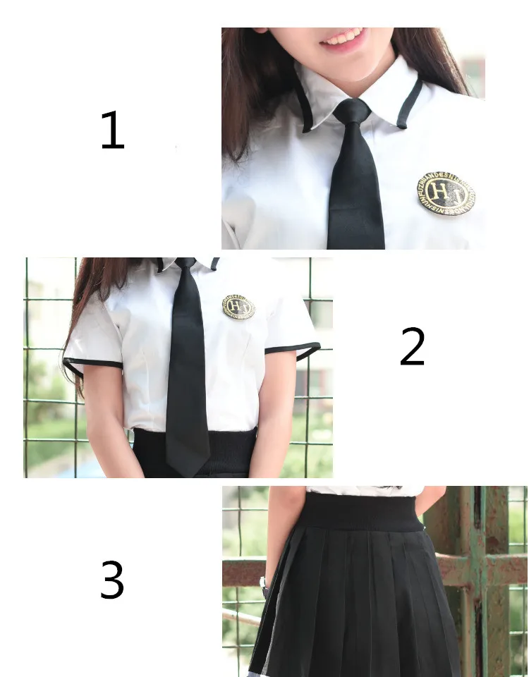Японская школьная форма моряка для девочек, корейский Костюм класса, женская школьная юбка с эластичной резинкой на талии, одежда для