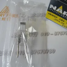 NARVA Германия 55935 HLWS7 12 в 100 Вт GY6.35 Вольфрамовая галогенная лампа, 12V100W лампа, микроскоп промышленный волоконно-оптический освещение