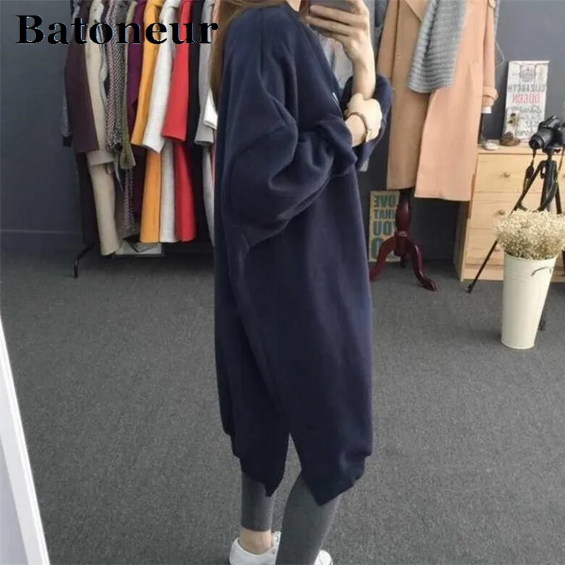 Fenghua-Fashion-Women-BF-Hoodies-Sweatshirts-Dress-2018-Casual-Long-Autumn-Winter-Dress-Velvet-Thick-Ladies (6)