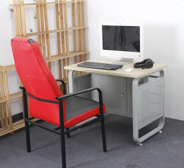 Us 400 0 China May Cafe Internet Computer Desk Table Burglar Bars Lockable Cabinet To Be C In