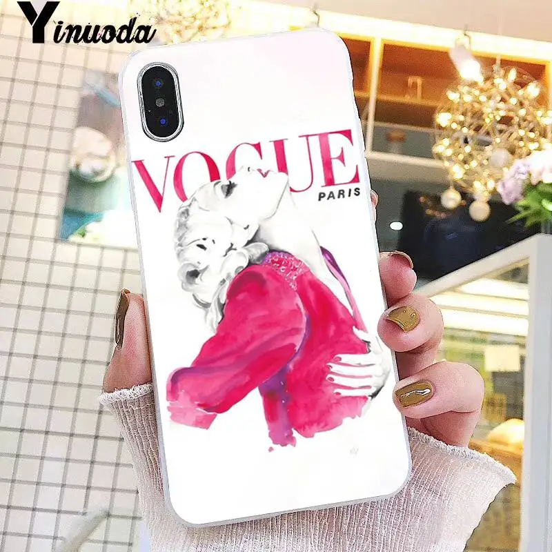 VOGUE Christmas Princess Girl Female boss coffee