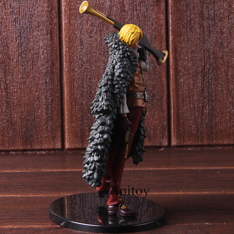 Banpresto one piece Фильм Z The Grandline men vol.3 Vinsmoke Sanji DXF фигурка Коллекционная модель игрушки