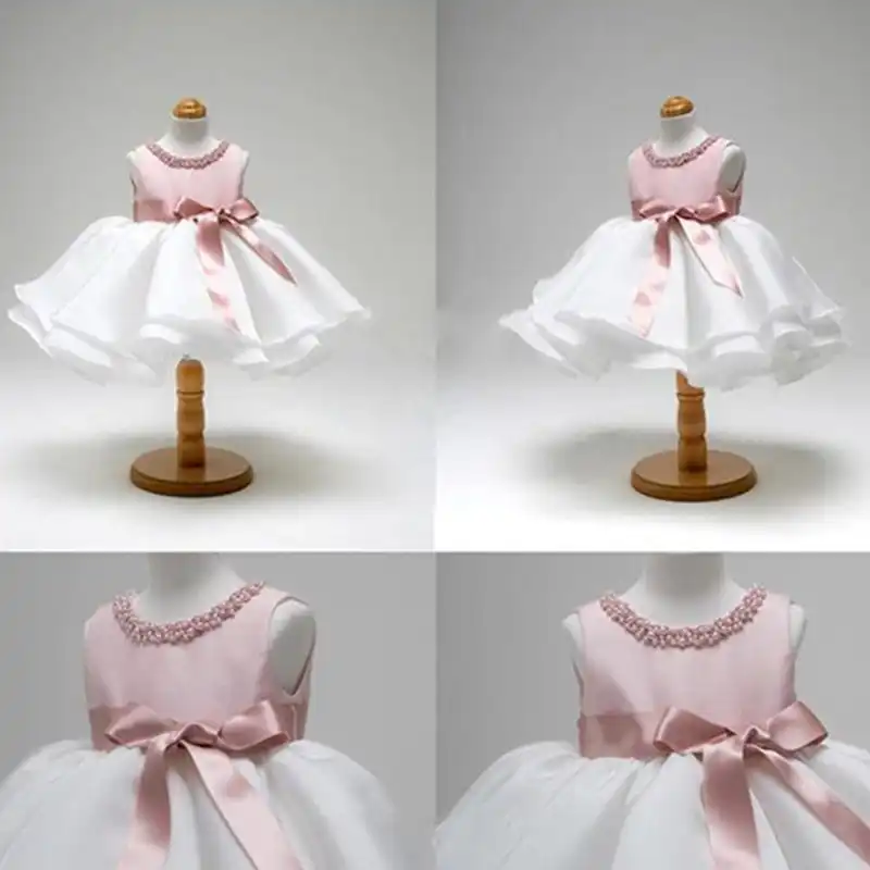 1 Ano De Cumpleanos Vestido Para Nina Vestidos De Princesa Tutu Bautismo Bautizo Vestido De Bebe Recien Nacido Ropa De Verano Para Ninos Aliexpress