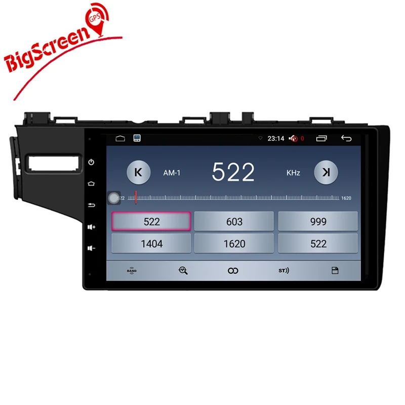 Clearance The Newest Android 6.0 Player GPS Navigation For Honda Fit 2014-2017 Left Hand Stereo Multimedia Free Map Bluetooth no DVD 6