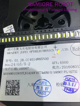 

1000pcs JUFEI LED LED Backlight 0.3W 3V 4014 Cool white 90MA LCD Backlight for TV TV Application 01.JT.CB414BF-BC