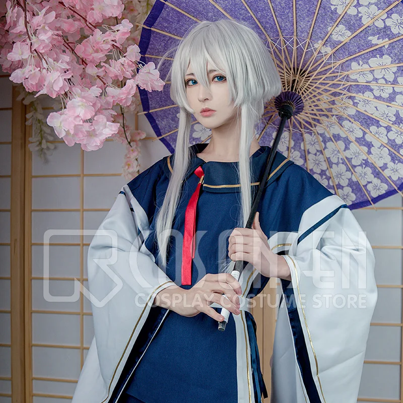 Touken Ranbu Hakusan Yoshimitsu Косплей Костюм внутренние дела ONSEN полный комплект Горячая