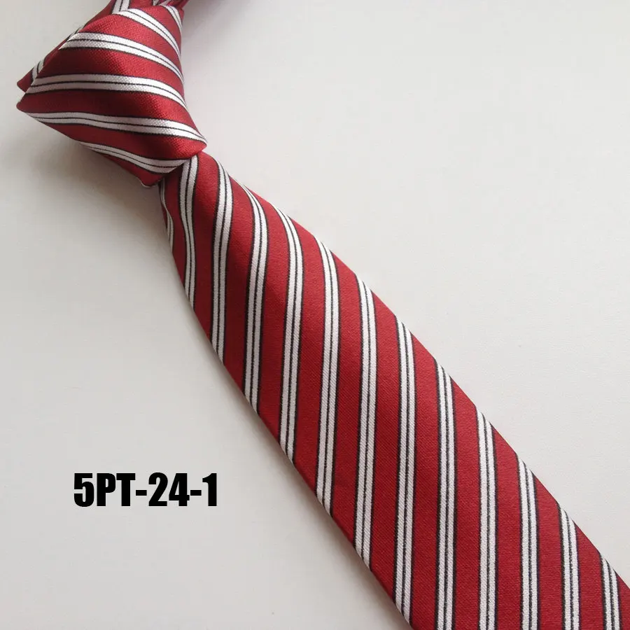

5cm Young Men Narrow Ties Fashion Businessmen Striped Neck Tie