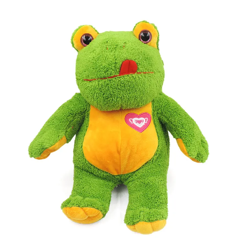 large frog plush