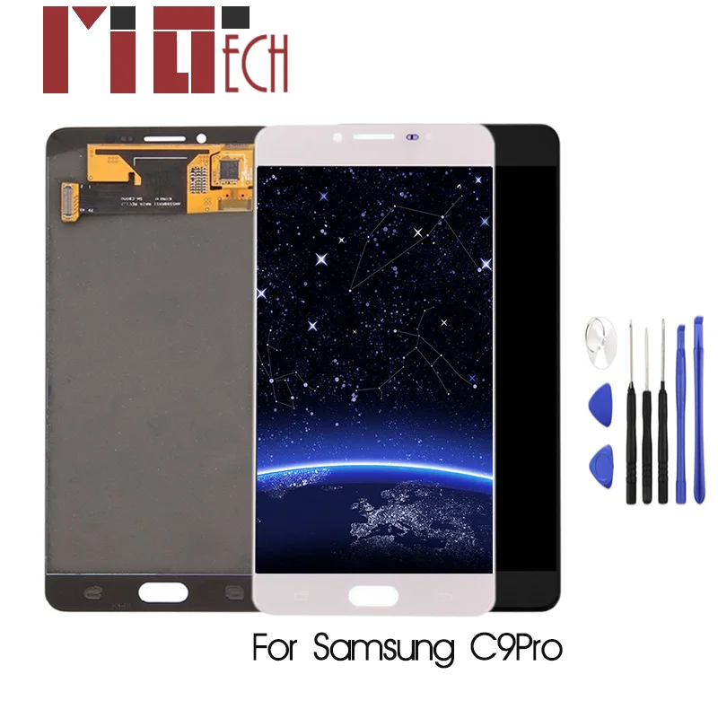 

TFT C9000 LCD For SAMSUNG GALAXY C9 Pro LCD Display Touch Screen Tested Digitizer Assembly For SAMSUNG GALAXY C9Pro