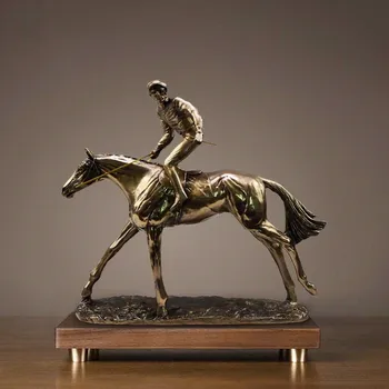 

Vintage Single Marseille Statue And Sculpture Resin Crafts Office Desktop Decoration Statue Home Decoration Accessories Gift