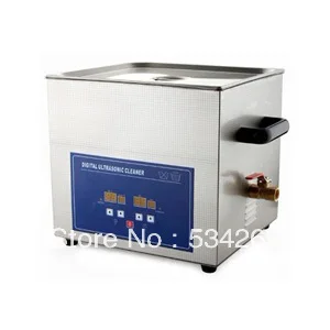 

Chemical Ultrasonic Cleaner Stainless steel 20L with Washing Basket