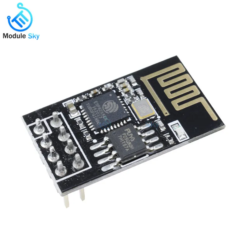 ESP-01S ESP8266 серийный Wi-Fi беспроводной модуль приемопередатчик приемник+ ESP-01 EPS01 PCB адаптер для Arduino