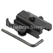 Quick Detach Cam Lock QD Bipod крепление для каната для 20 мм Picatinny Weaver Rail Bipod или Слинг поворотный