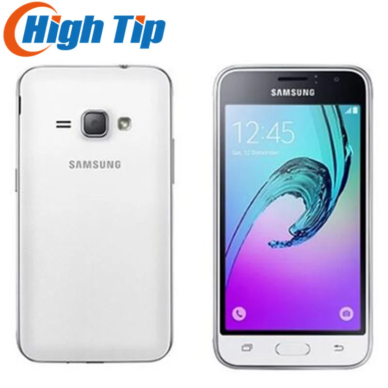 Смартфон J120 Samsung Galaxy J1 (2016) телефон android Оригинал 5 Мп 4g Двойная подсветка 8 Гб ПЗУ 1