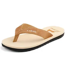 New Damping Men Summer Beach Flip Flops Sandals Men s Flip Flat Slippers