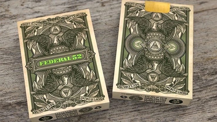 Robinson Poker Spielkarten Cardistry Federal 52 2nd Edition Playing Cards by J