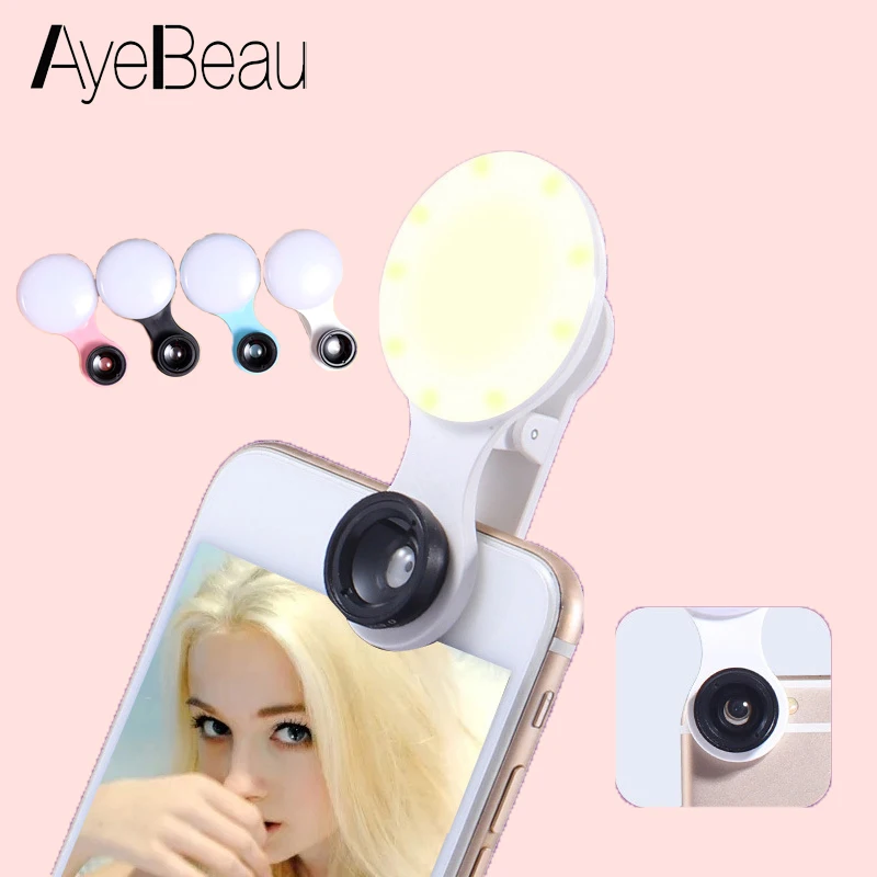 

Flashlight Photo Back Right Lamp Selfie Ring On The Flash Light For iPhone Android Phone Mobile Cellular Cellphone Photoflash