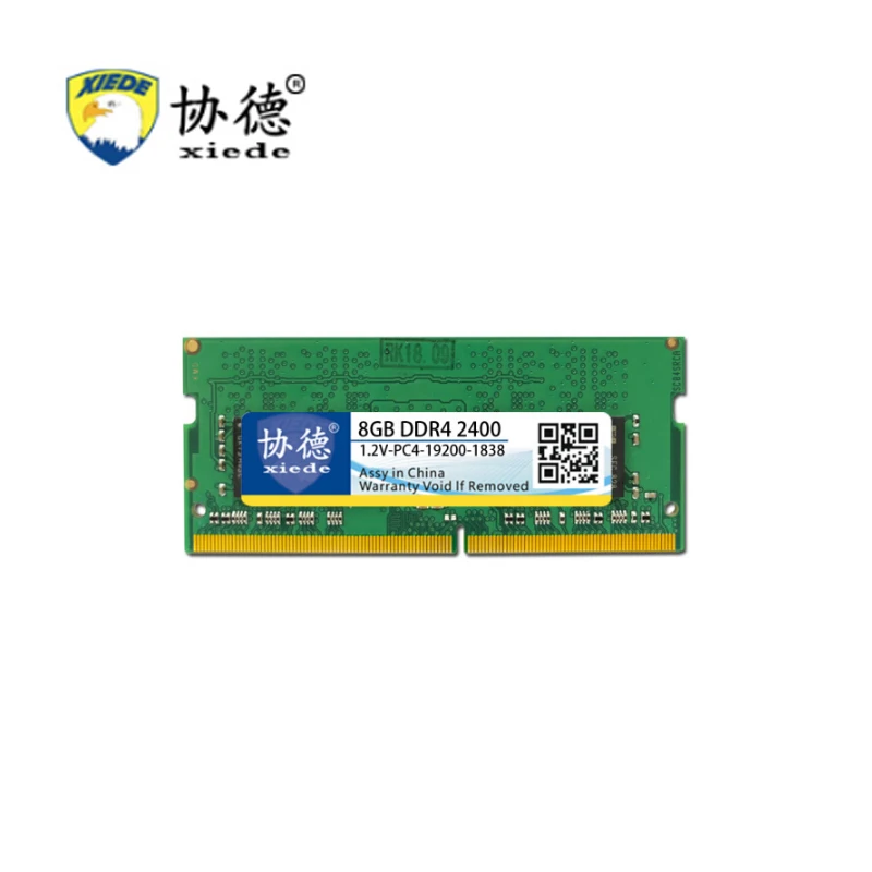 Для XieDe оперативная Память DDR4 4 ГБ для ноутбука ноутбук Sodimm Memoria совместим с DDR 4 2133 МГц 2400 МГц 2666 МГц 8 Гб 16 Гб PC4