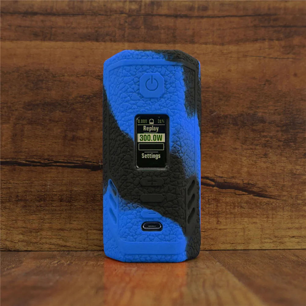 5 шт. силиконовый чехол для Lost Vape Triade DNA250C 300 Вт TC Mod Box защитный аксессуаров