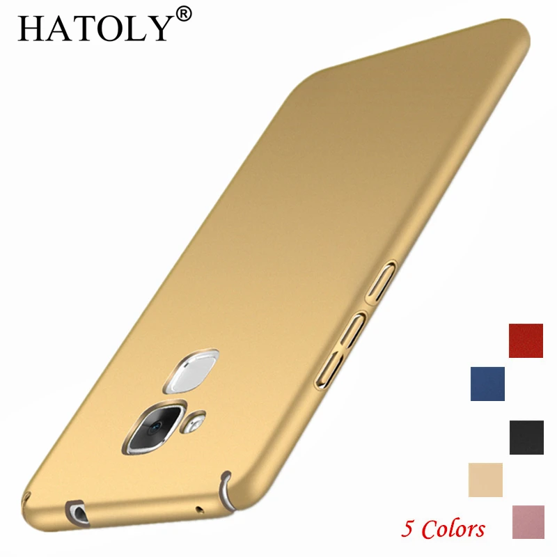 

HATOLY Case Huawei Honor 5C Cover Slim Smooth & Ultra-thin PC Case For Huawei Honor 5C Case Honor 5C / Honor 7 Lite Funda 5.2"<