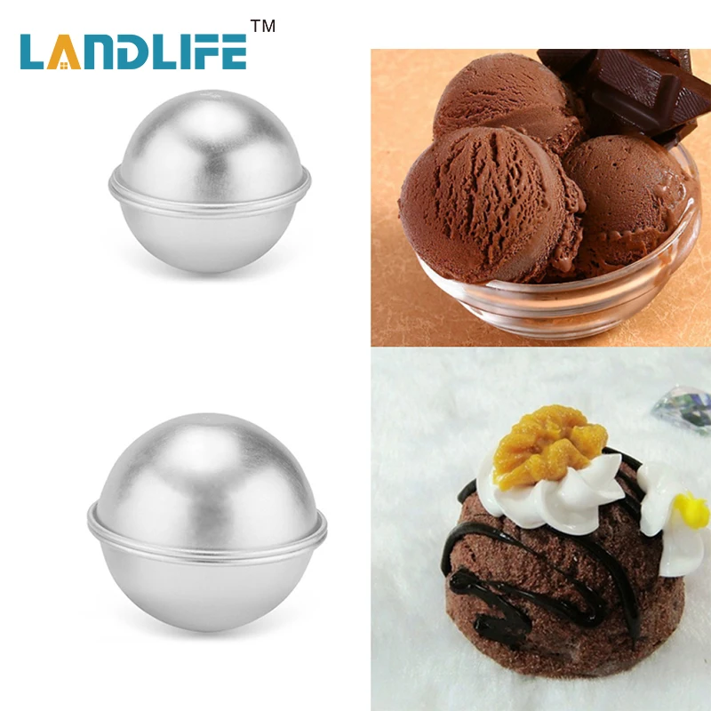 Landlife 3D формы торт 8 см 2 шт. Наборы для ухода за кожей пирог Кондитерские Плесень