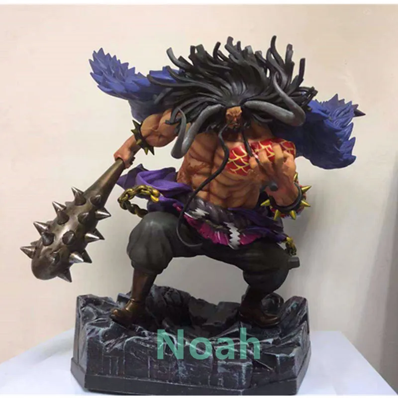 

12 Inches ONE PIECE Kaido Four Emperors Shanks New World NEW PVC Action Figure Collectible Model Toy BOX 23CM B106